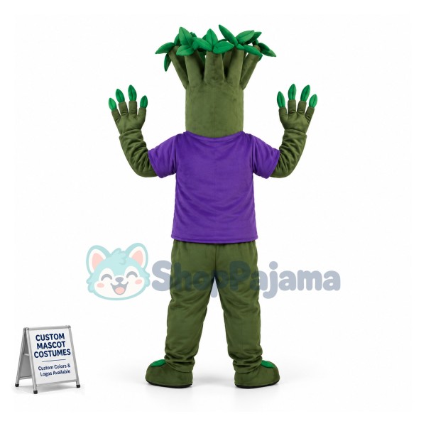 Newly Sprouted Cultivated Sapling Mascot Costume