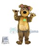 Amicable The Brown House Dog Mascot Costume