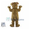 Amicable The Brown House Dog Mascot Costume