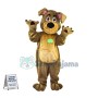 Amicable The Brown House Dog Mascot Costume