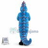 Duck-billed Blue Seahorse Mascot Costume