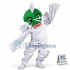 Ugly Green Head Catfish Mascot Costume