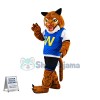 Ablebodied Sports Tiger Adult Mascot Costume