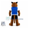 Ablebodied Sports Tiger Adult Mascot Costume