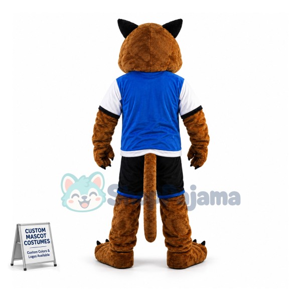 Ablebodied Sports Tiger Adult Mascot Costume