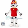 Adult Size Paw Patrol Marshall Mascot Costume
