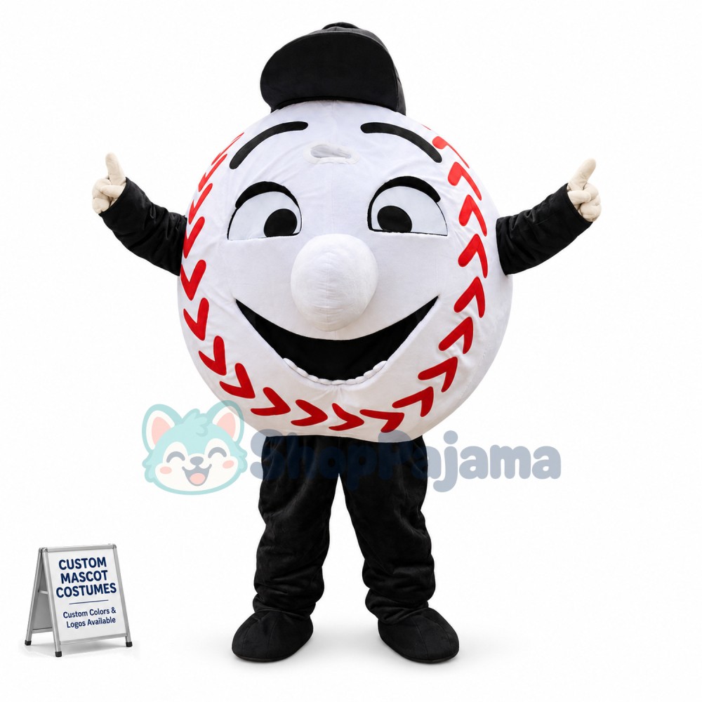 Baseball Model of Professional League Mascot Costume