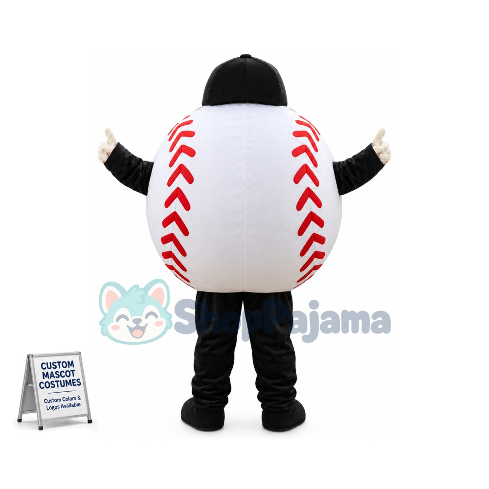 Baseball Model of Professional League Mascot Costume