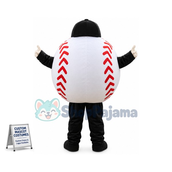 Baseball Model of Professional League Mascot Costume