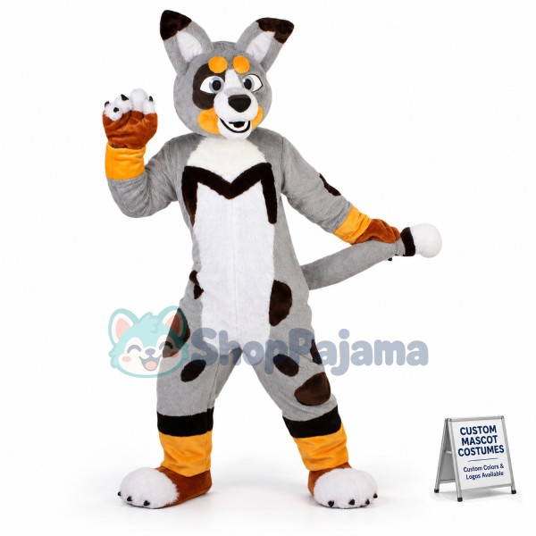 Professional Customized Greyhound Mascot Costume