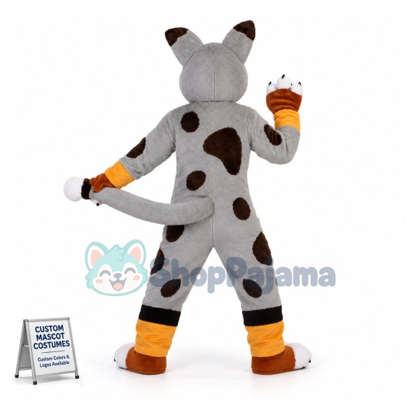 Professional Customized Greyhound Mascot Costume