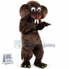 Wretched Brown Big-eared Groundhog Mascot Costume