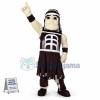 The Leading Soldier Giving Orders Mascot Costume