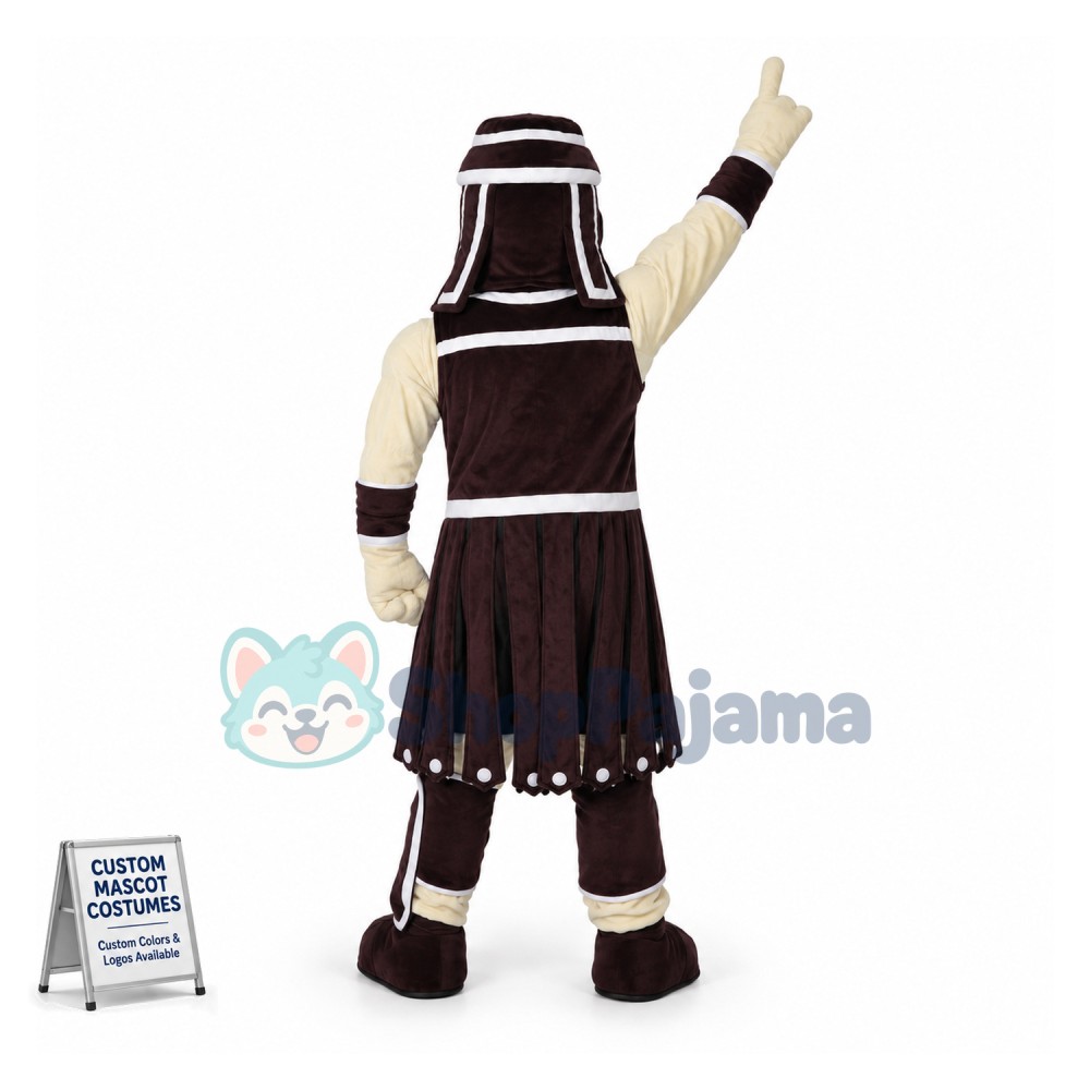 The Leading Soldier Giving Orders Mascot Costume