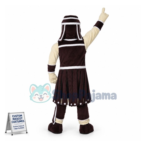 The Leading Soldier Giving Orders Mascot Costume