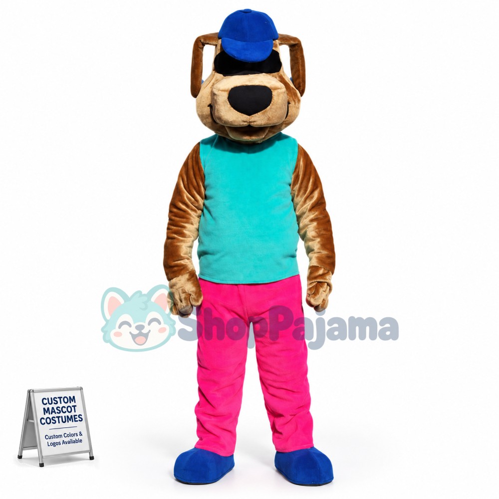 Student Dog For Dance Team Mascot Costume