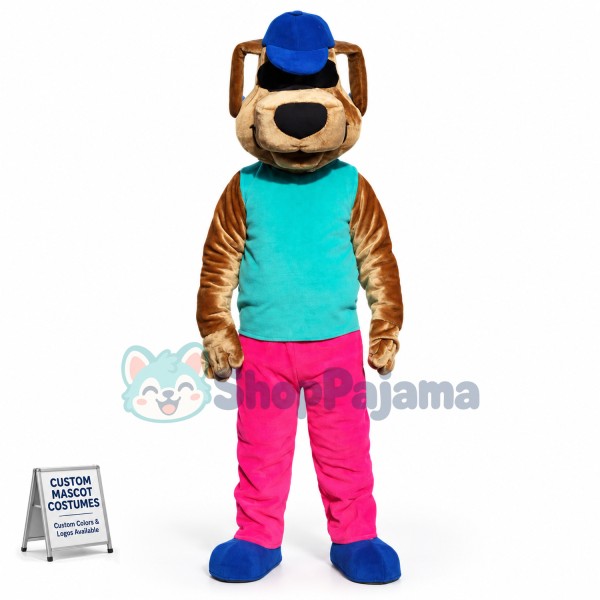 Student Dog For Dance Team Mascot Costume