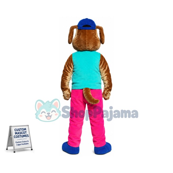 Student Dog For Dance Team Mascot Costume