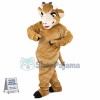 The Fancy Amicable Buffalo Mascot Costume