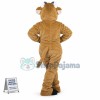 The Fancy Amicable Buffalo Mascot Costume