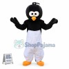 Adorable Slim Little Penguin Mascot Costume