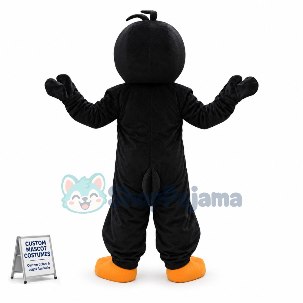 Adorable Slim Little Penguin Mascot Costume