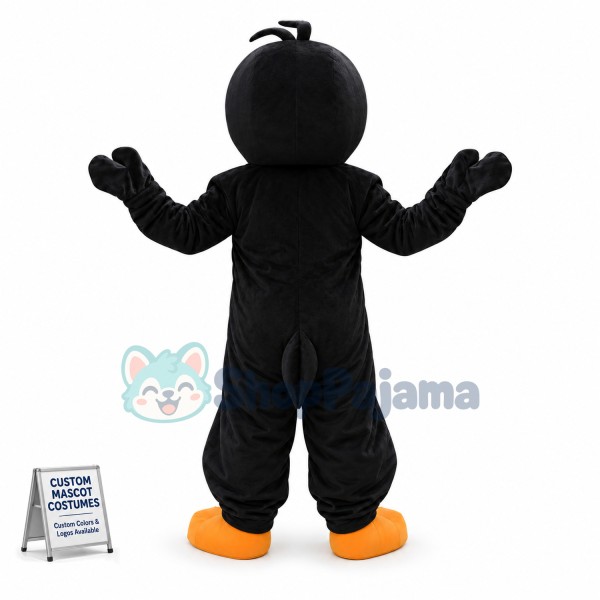 Adorable Slim Little Penguin Mascot Costume