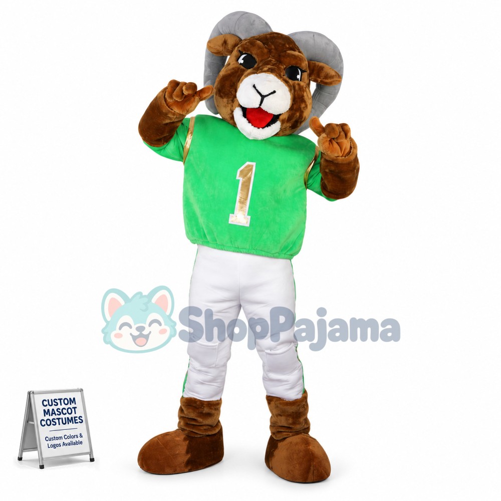 Celebrating The Starter Antelope Mascot Costume