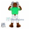 Celebrating The Starter Antelope Mascot Costume