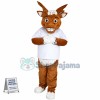 Confident Reindeer Prepared Before The Game Mascot Costume