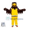 The Concentrated Eagle Player Mascot Costume