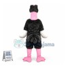 The Fast Thick-haired Ostrich Mascot Costume