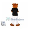 Captain Bear Full of Momentum Mascot Costume