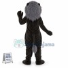The Tame Black Lion of Wild Base Mascot Costume