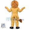 Carefree Brown Jungle Lion Mascot Costume