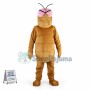 Funny Giant Pink Eyed Mosquito Mascot Costume