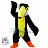 Beneficial Black Pointed Woodpecker Mascot Costume