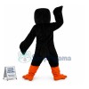 Beneficial Black Pointed Woodpecker Mascot Costume