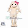 Easter Lovely Lop-eared Rabbit Mascot Costume