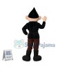 Witty White Bearded Dwarf Mascot Costume