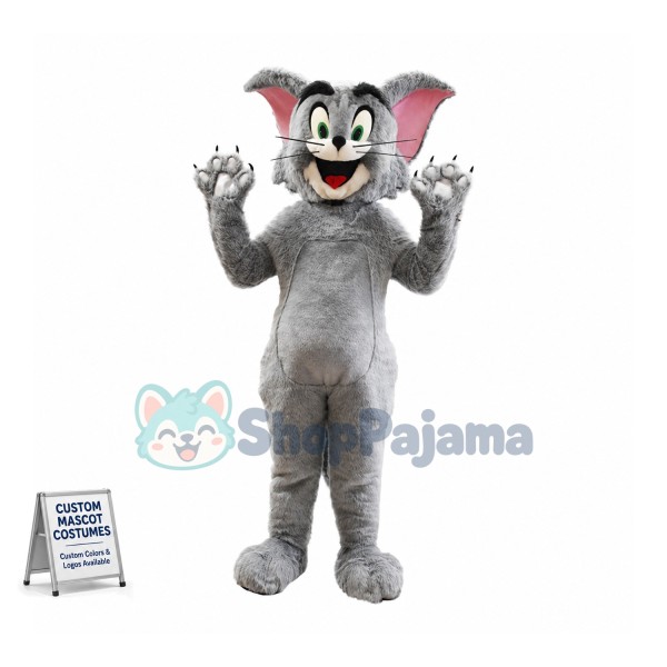Tom & Jerry Fashion Cartoon Mascot Costume
