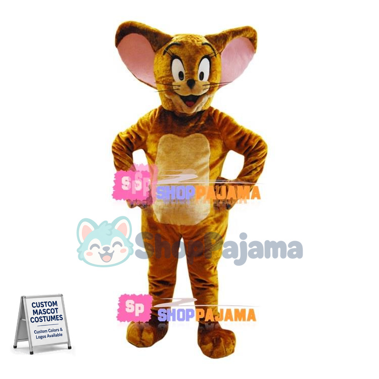 Tom & Jerry Fashion Cartoon Mascot Costume