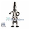 Passionate Zebra Marty Mascot Costume