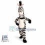 Passionate Zebra Marty Mascot Costume