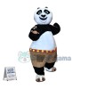 The Dull Kung Fu Panda Cartoon Mascot Costume