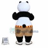 The Dull Kung Fu Panda Cartoon Mascot Costume