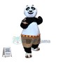 The Dull Kung Fu Panda Cartoon Mascot Costume