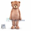 Adult Lovable Plush Teddy Bear Mascot Costume