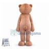 Adult Lovable Plush Teddy Bear Mascot Costume