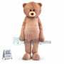 Adult Lovable Plush Teddy Bear Mascot Costume